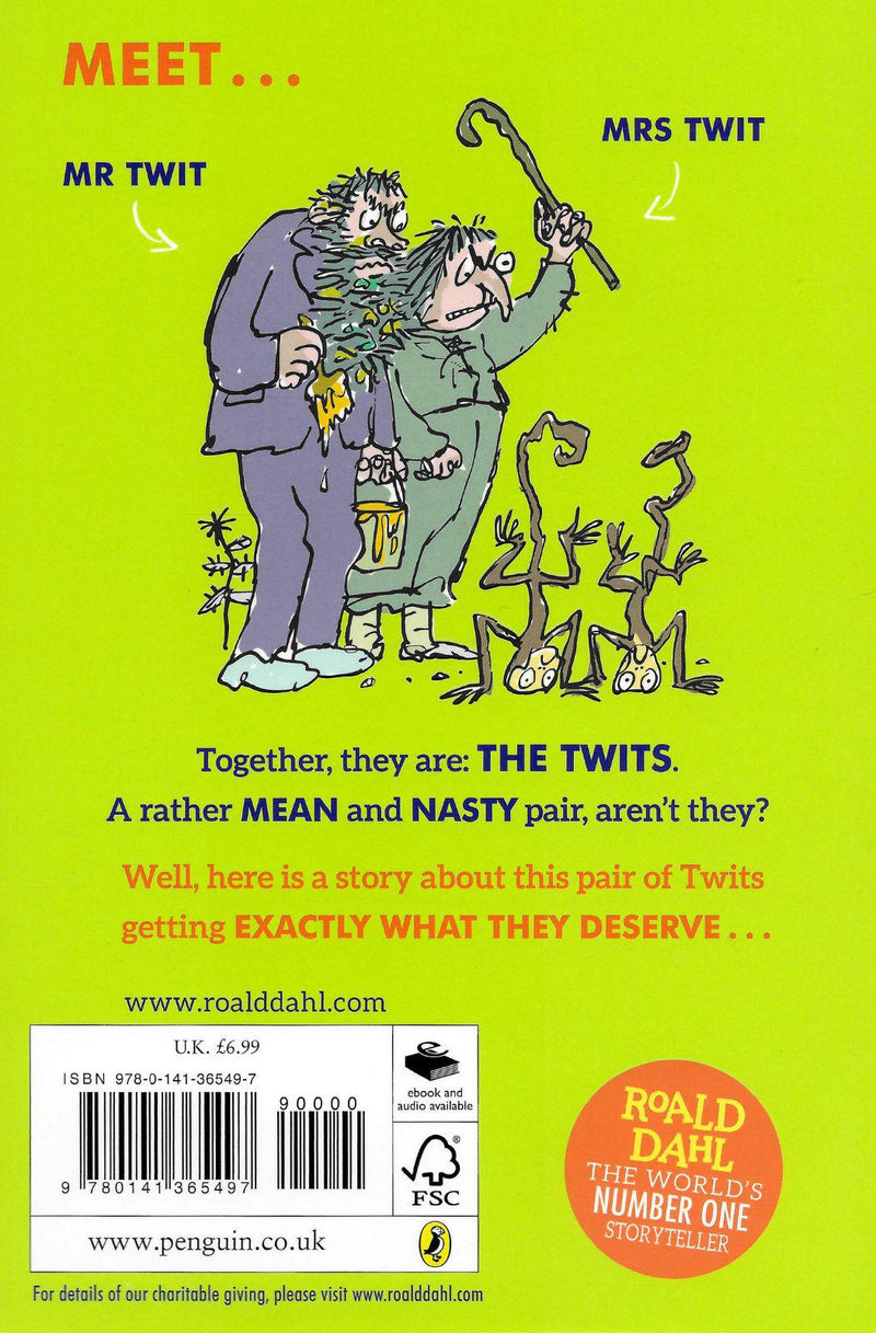 The Twits by Penguin Books on Schoolbooks.ie