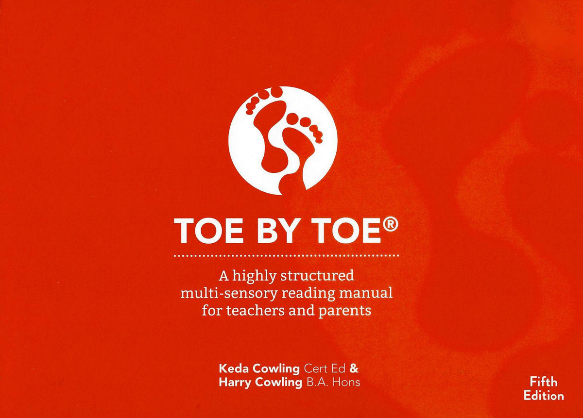 Toe By Toe Example Toe By Toe - Teacher's Manual – Schoolbooks.ie