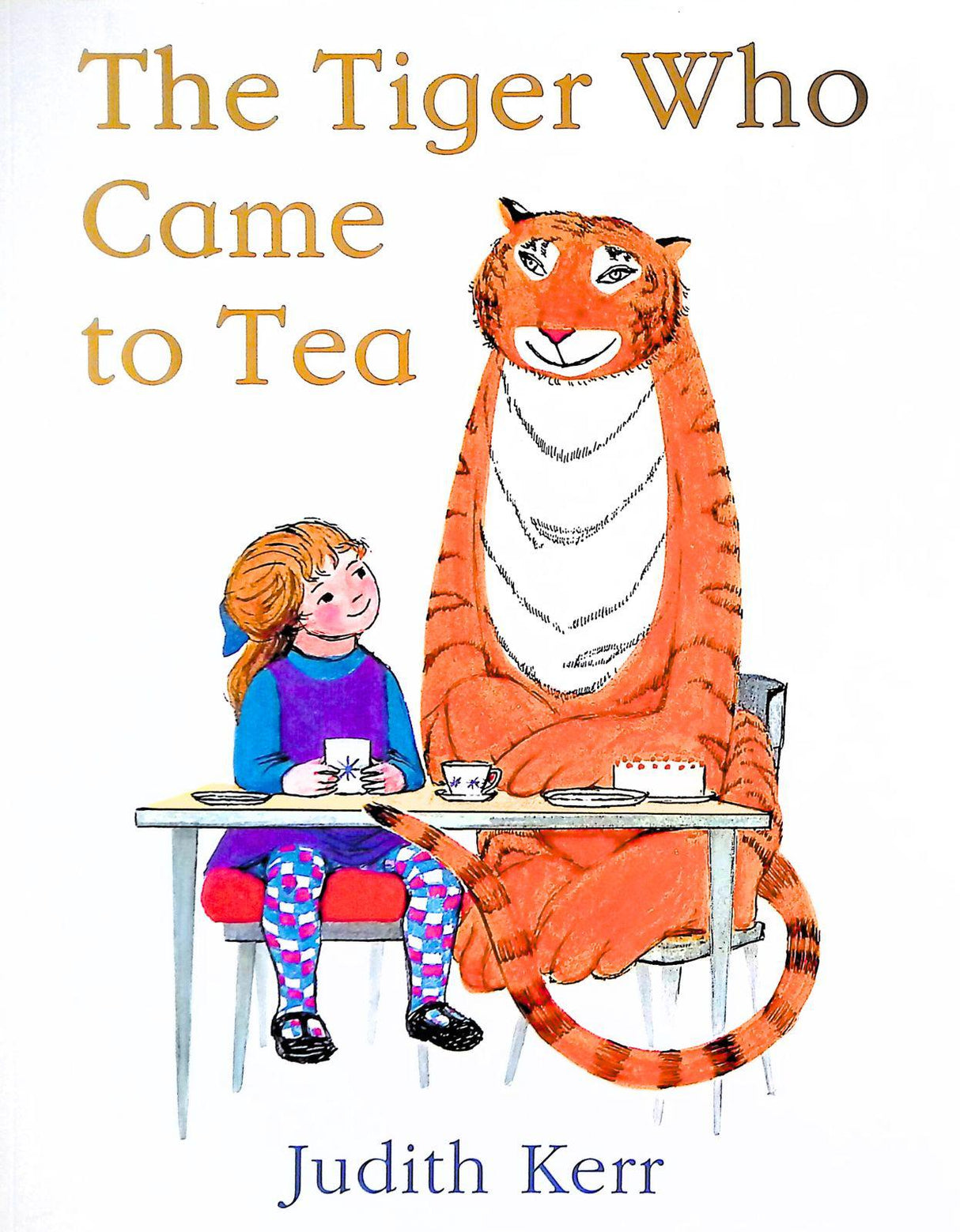 The Tiger Who Came To Tea by HarperCollins Publishers on Schoolbooks.ie