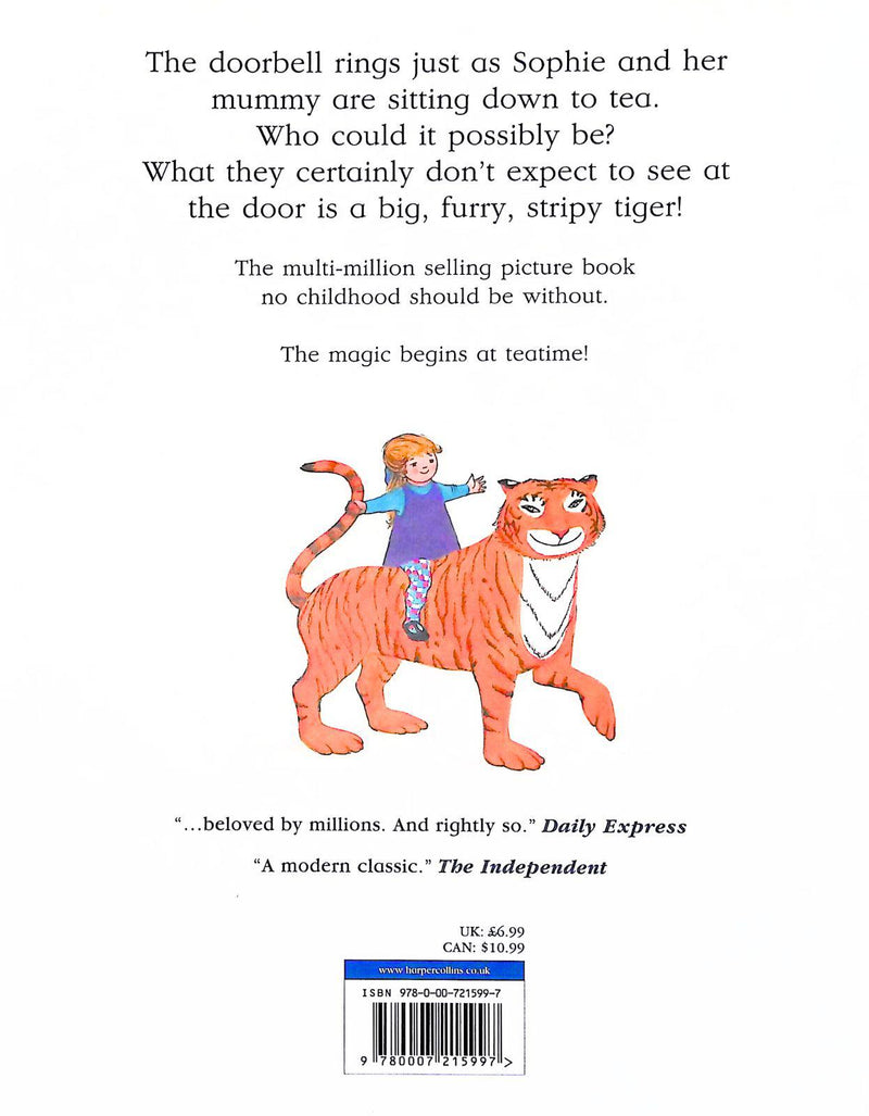 The Tiger Who Came To Tea by HarperCollins Publishers on Schoolbooks.ie