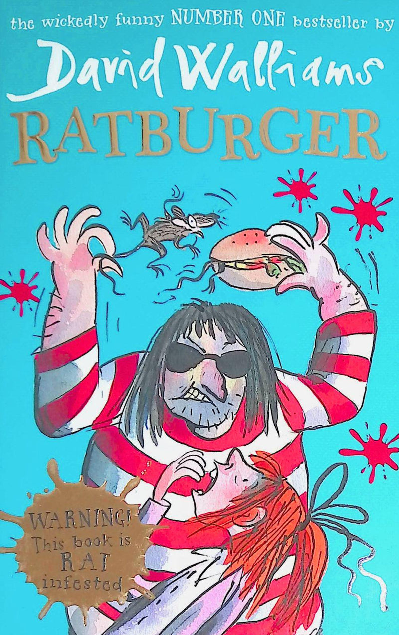 Ratburger by HarperCollins Publishers on Schoolbooks.ie