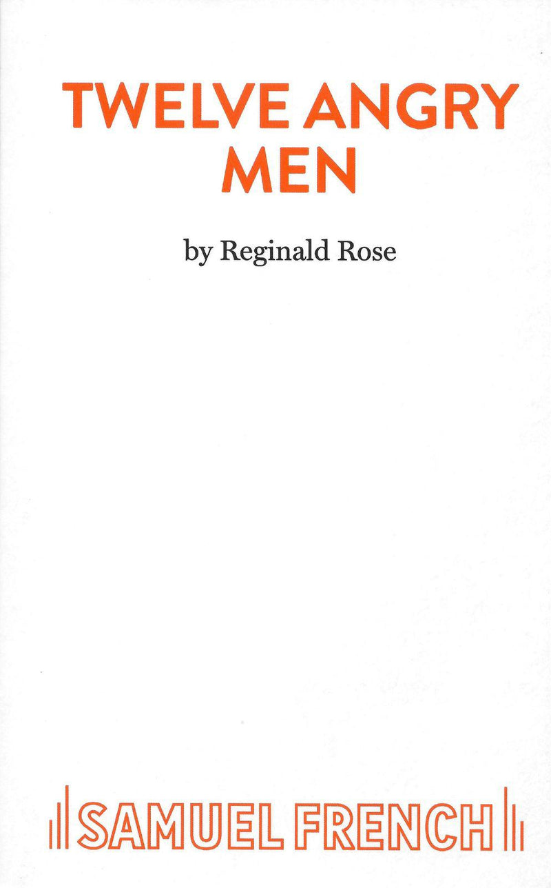 Twelve Angry Men by Samuel French Ltd on Schoolbooks.ie