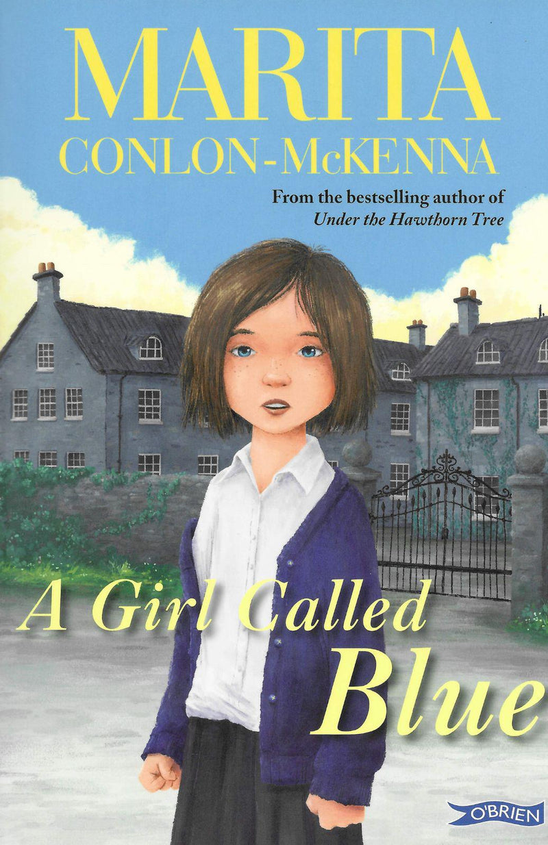 A Girl Called Blue by The O'Brien Press Ltd on Schoolbooks.ie