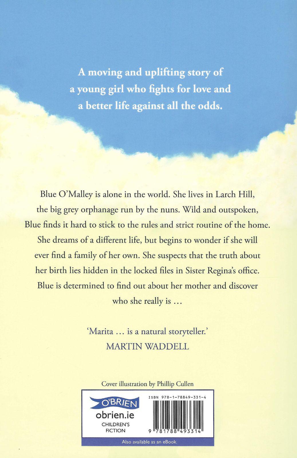 A Girl Called Blue by The O'Brien Press Ltd on Schoolbooks.ie