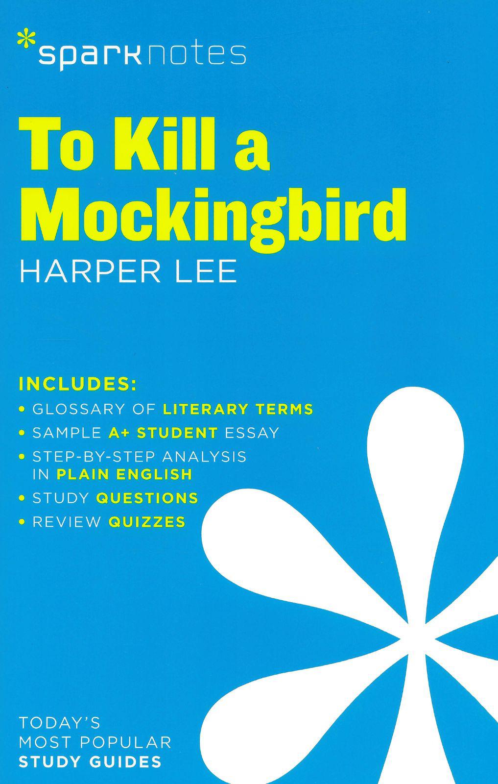 Spark Notes: To Kill A Mockingbird by Spark Notes on Schoolbooks.ie