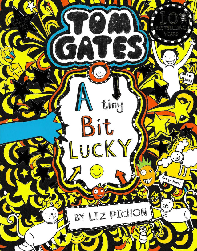 ■ Tom Gates #7 - A Tiny Bit Lucky by Scholastic on Schoolbooks.ie