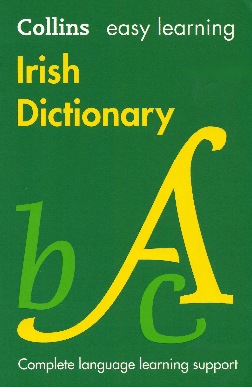 Irish Visual Dictionary Collins Easy Learning Irish Dictionary – Schoolbooks.ie