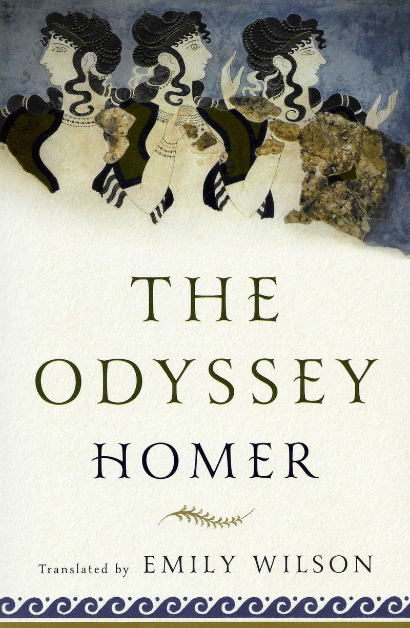■ The Odyssey by Homer by WW Norton & Co on Schoolbooks.ie