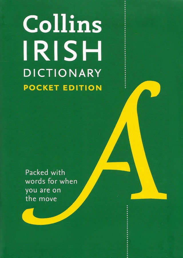 Collins Irish Dictionary Pocket Edition by HarperCollins Publishers on Schoolbooks.ie