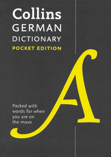 Collins German Dictionary Pocket Edition by HarperCollins Publishers on Schoolbooks.ie