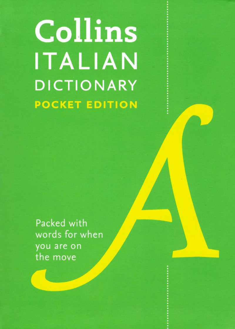 Collins Italian Dictionary Pocket Edition by HarperCollins Publishers on Schoolbooks.ie