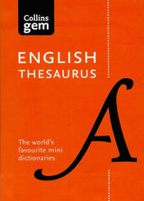 Collins Gem English Thesaurus by HarperCollins Publishers on Schoolbooks.ie