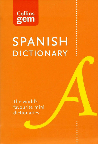 Collins Gem Spanish Dictionary – Schoolbooks.ie