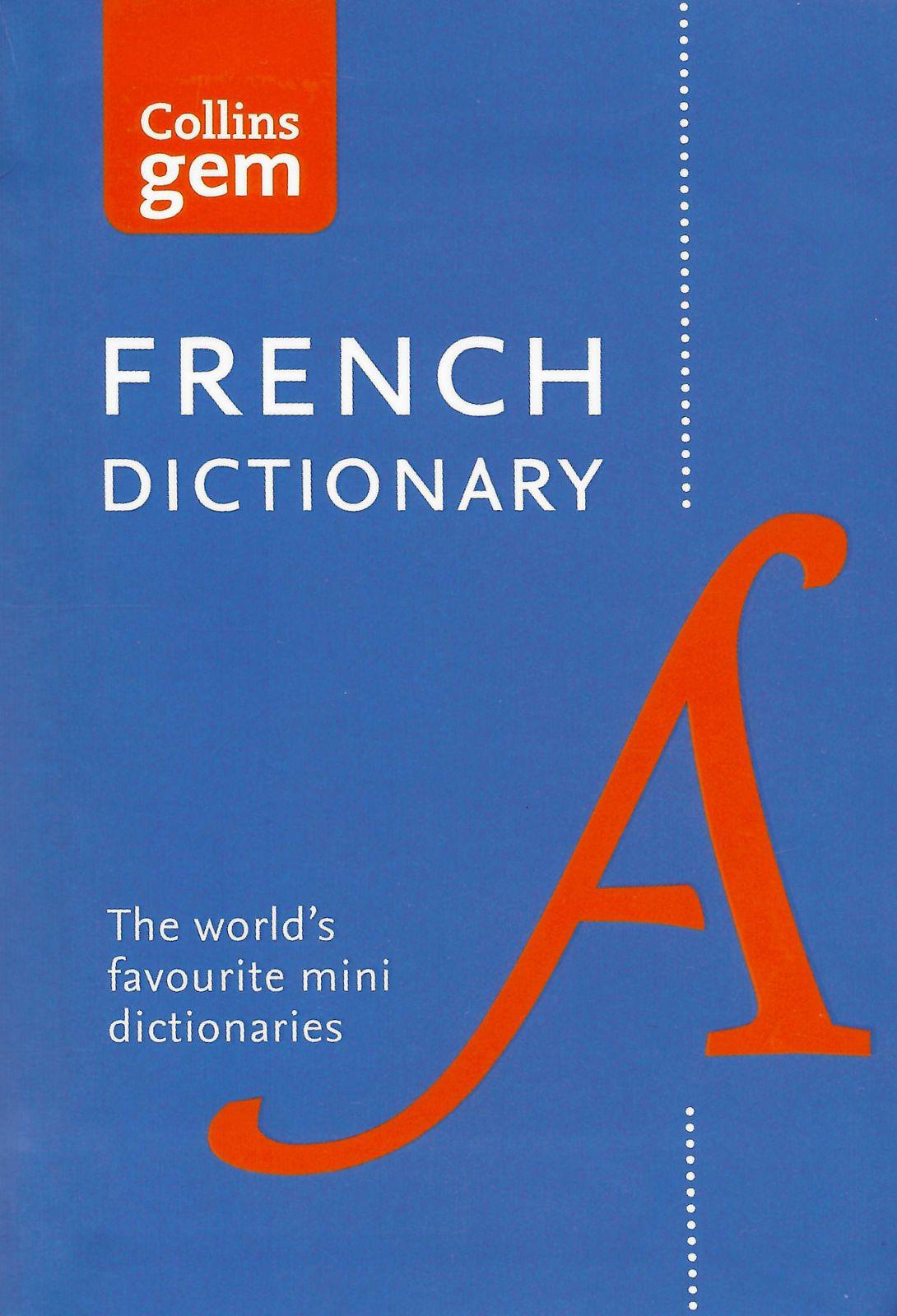 Collins Gem French Dictionary by HarperCollins Publishers on Schoolbooks.ie