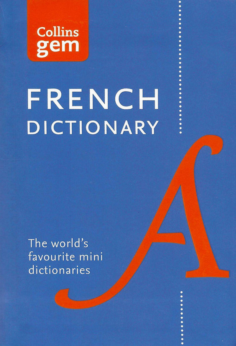 Collins Gem French Dictionary by HarperCollins Publishers on Schoolbooks.ie