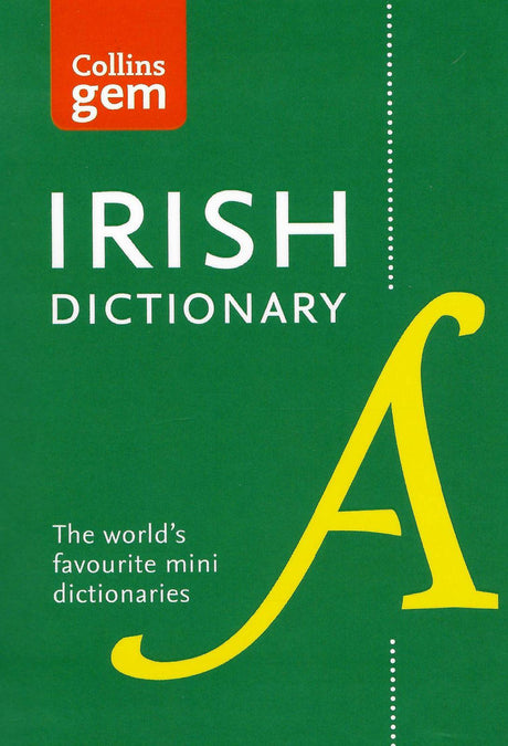 Collins Gem Irish Dictionary (5th Edition) by HarperCollins Publishers on Schoolbooks.ie