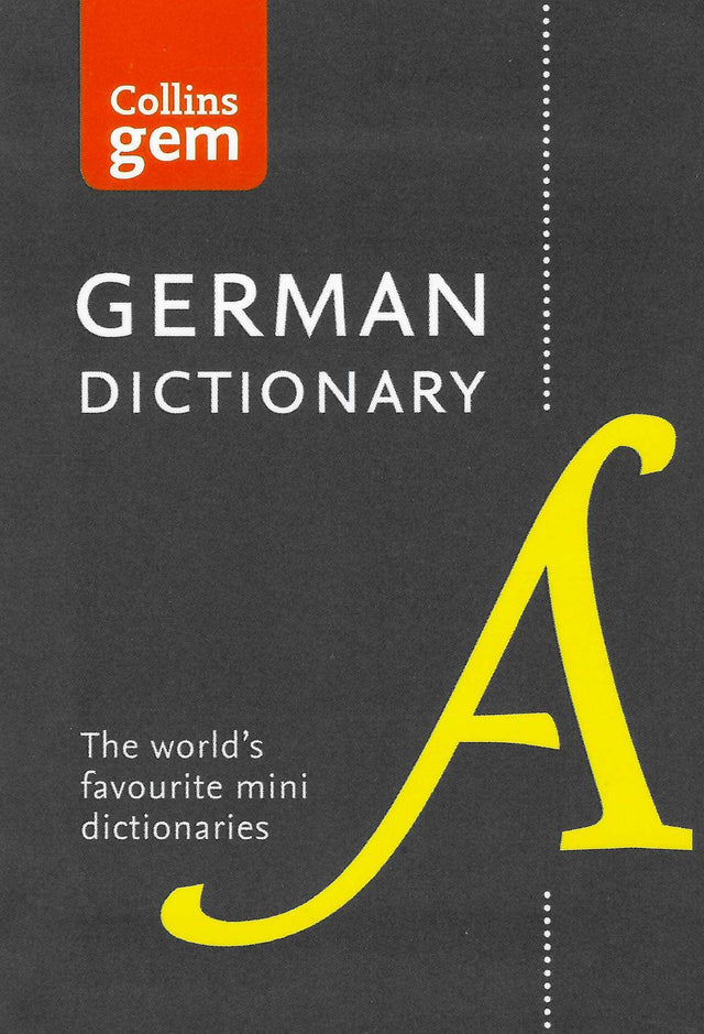 Collins Gem German Dictionary by HarperCollins Publishers on Schoolbooks.ie