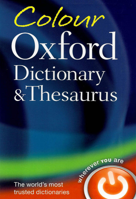 Colour Oxford Dictionary and Thesaurus by Oxford University Press on Schoolbooks.ie