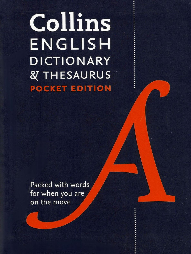 Collins Pocket English Dictionary & Thesaurus by HarperCollins Publishers on Schoolbooks.ie