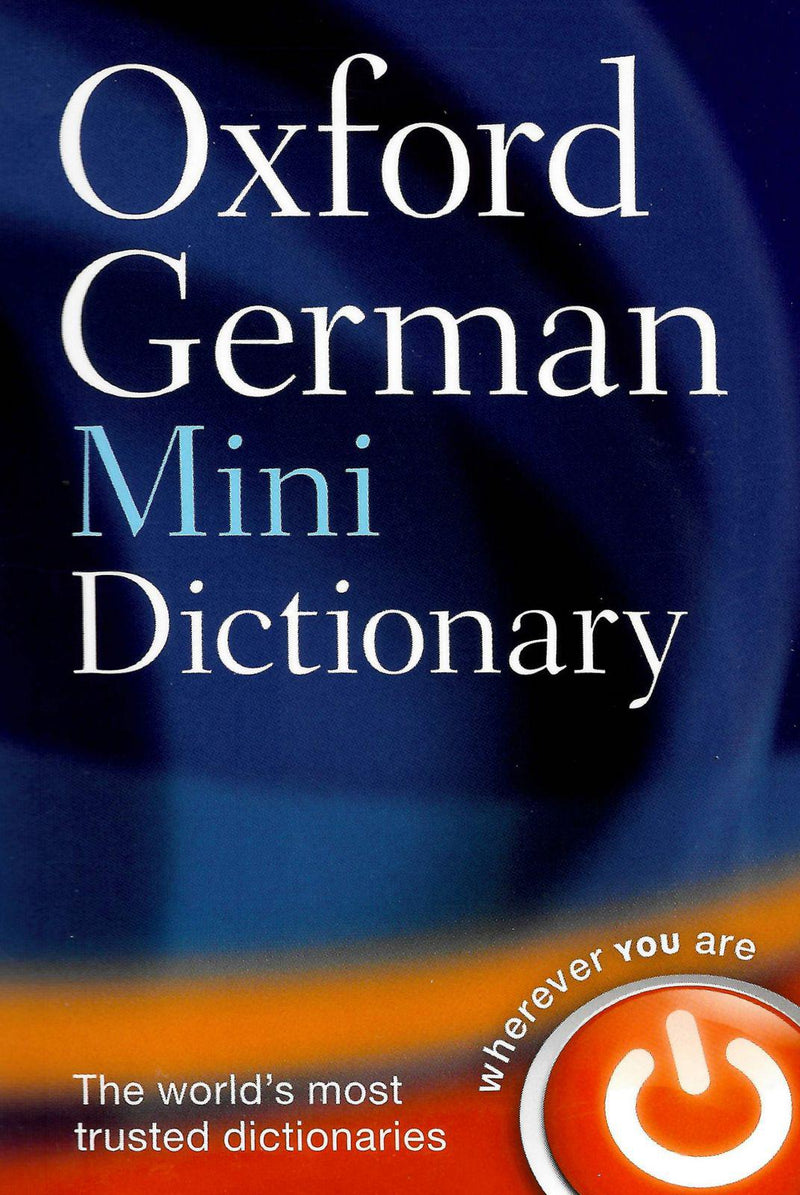 Oxford German Mini Dictionary by Oxford University Press on Schoolbooks.ie