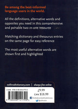 Collins Pocket English Dictionary & Thesaurus by HarperCollins Publishers on Schoolbooks.ie