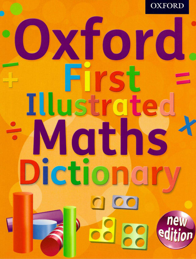 ■ Oxford First Illustrated Maths Dictionary by Oxford University Press on Schoolbooks.ie