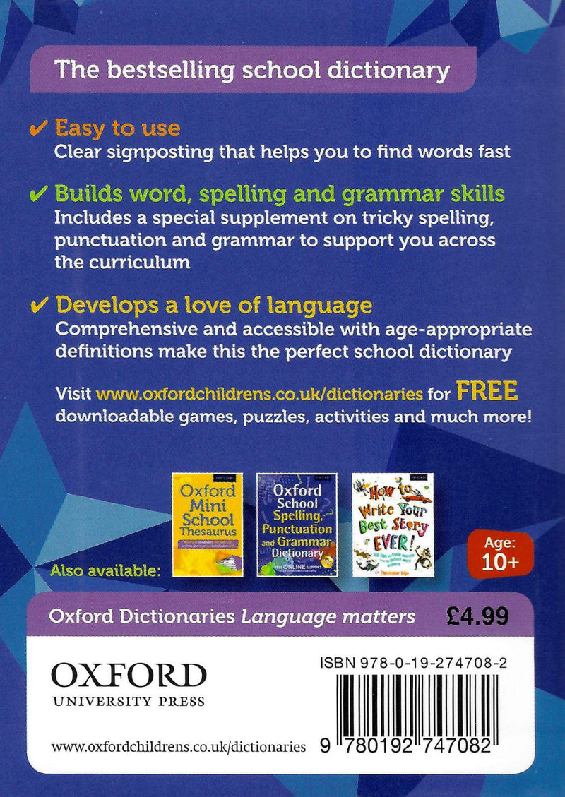 Oxford Mini School Dictionary - Old Edition (2016) by Oxford University Press on Schoolbooks.ie