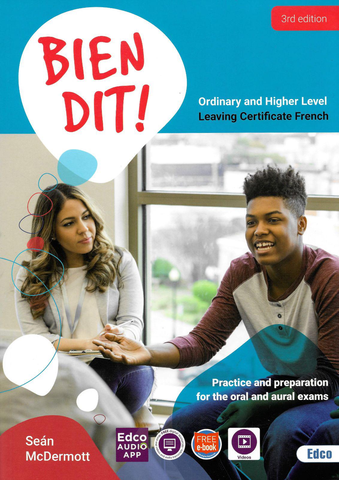 Bien Dit! - Leaving Cert - French - 3rd / New Edition (2021