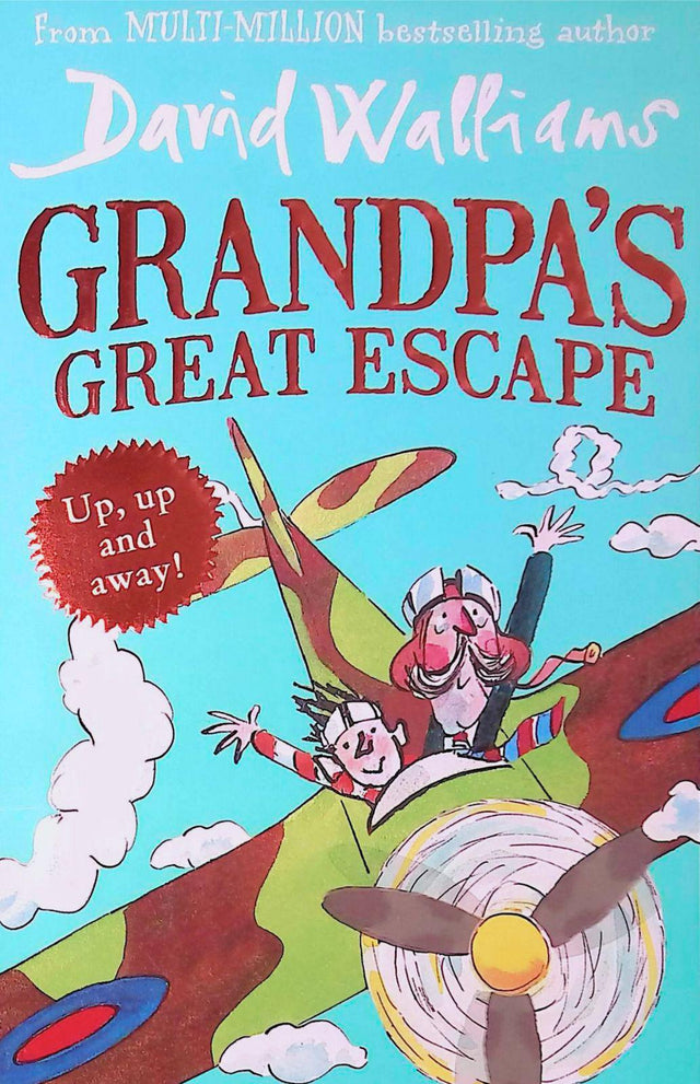 ■ Grandpa's Great Escape by HarperCollins Publishers on Schoolbooks.ie