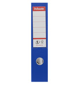 A4 Standard - No.1 Vivida Lever Arch File PP - Blue by Esselte on Schoolbooks.ie