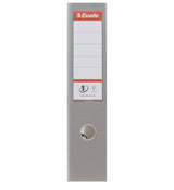 A4 Standard - No.1 Vivida Lever Arch File PP - Grey by Esselte on Schoolbooks.ie