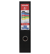 A4 Standard - No.1 Vivida Lever Arch File PP - Black by Esselte on Schoolbooks.ie