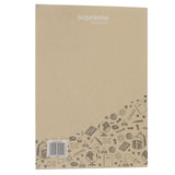 ■ Supreme Stationery - Recycled A4 Manuscript Copy - 120 Page by Supreme Stationery on Schoolbooks.ie