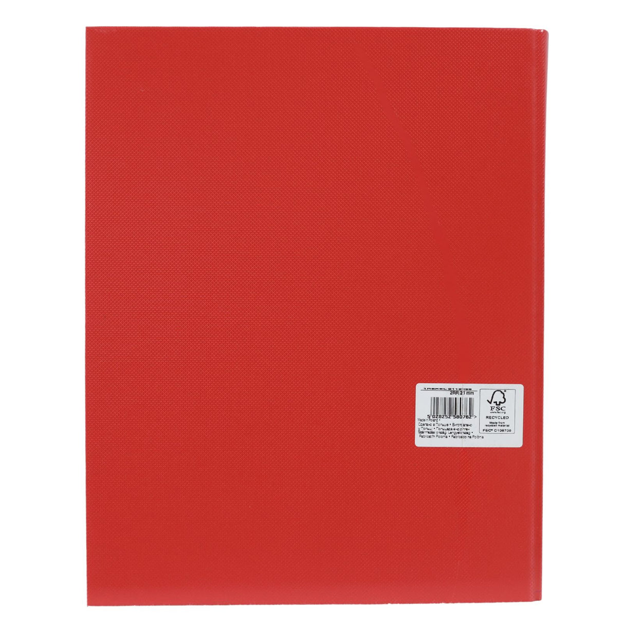 Rexel - A4 Choices 24mm - Ring Binder - Red by Rexel on Schoolbooks.ie