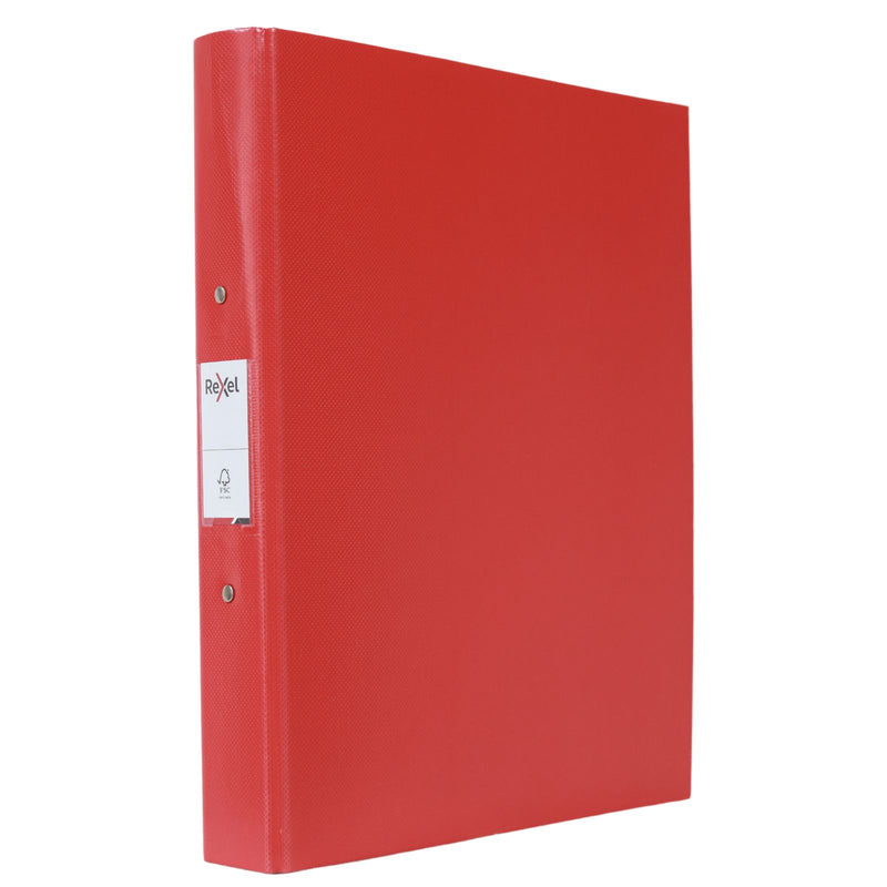 Rexel - A4 Choices 24mm - Ring Binder - Red by Rexel on Schoolbooks.ie