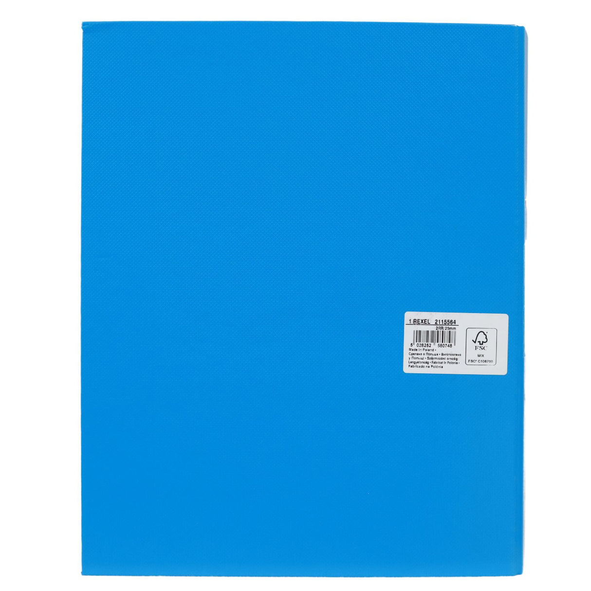 Rexel - A4 Choices 24mm - Ring Binder - Blue by Rexel on Schoolbooks.ie