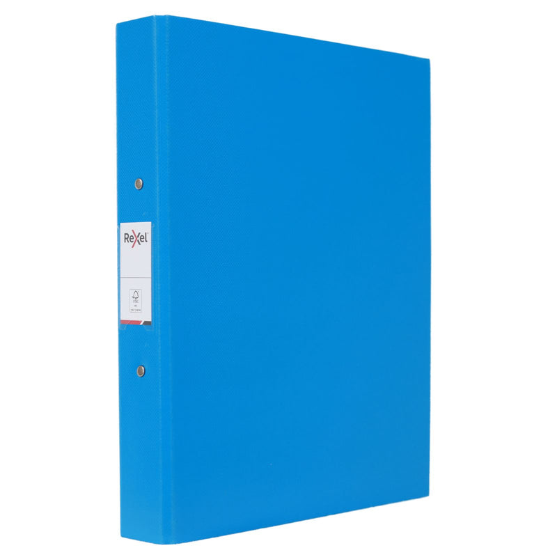 Rexel - A4 Choices 24mm - Ring Binder - Blue by Rexel on Schoolbooks.ie