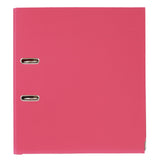 A4 Standard - No.1 Vivida Lever Arch File PP - Fuchsia by Esselte on Schoolbooks.ie