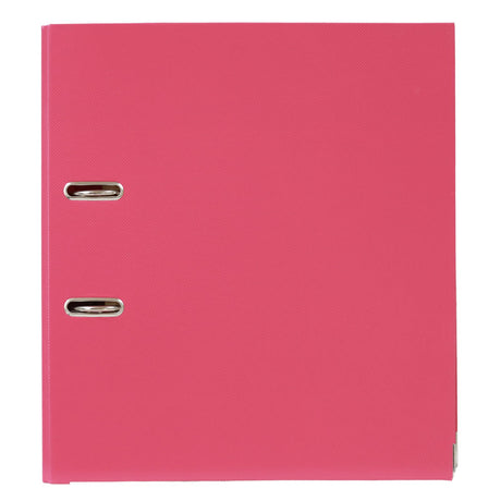 A4 Standard - No.1 Vivida Lever Arch File PP - Fuchsia by Esselte on Schoolbooks.ie