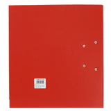 A4 Standard - No.1 Vivida Lever Arch File PP - Red by Esselte on Schoolbooks.ie