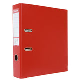 A4 Standard - No.1 Vivida Lever Arch File PP - Red by Esselte on Schoolbooks.ie