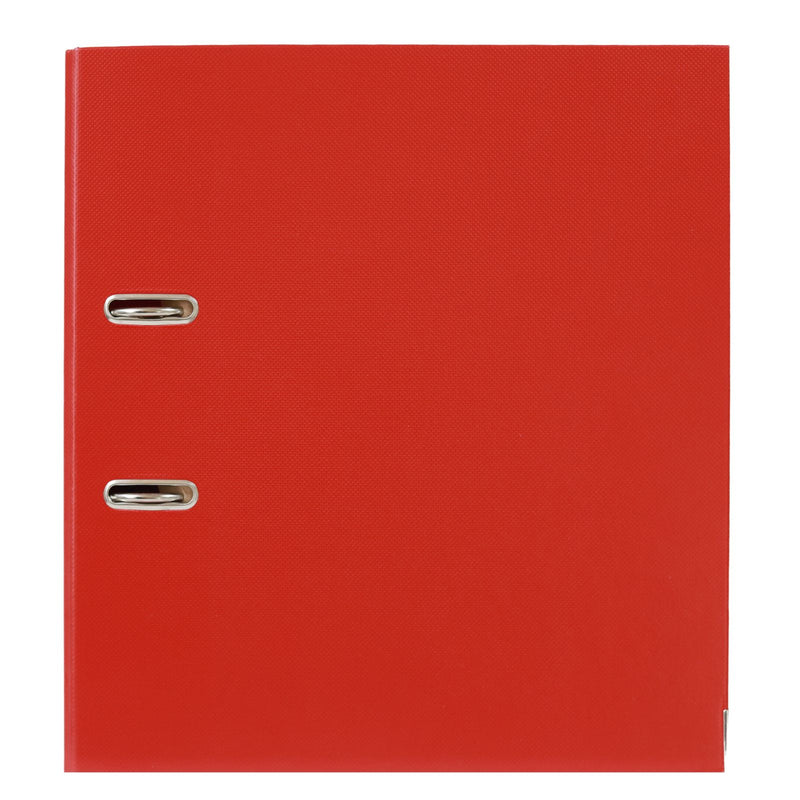 A4 Standard - No.1 Vivida Lever Arch File PP - Red by Esselte on Schoolbooks.ie