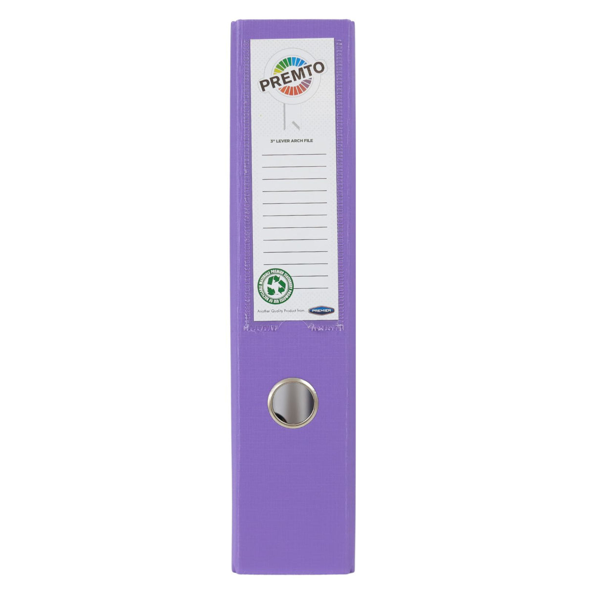 Premto A4 Lever Arch File - Grape Juice by Premto on Schoolbooks.ie