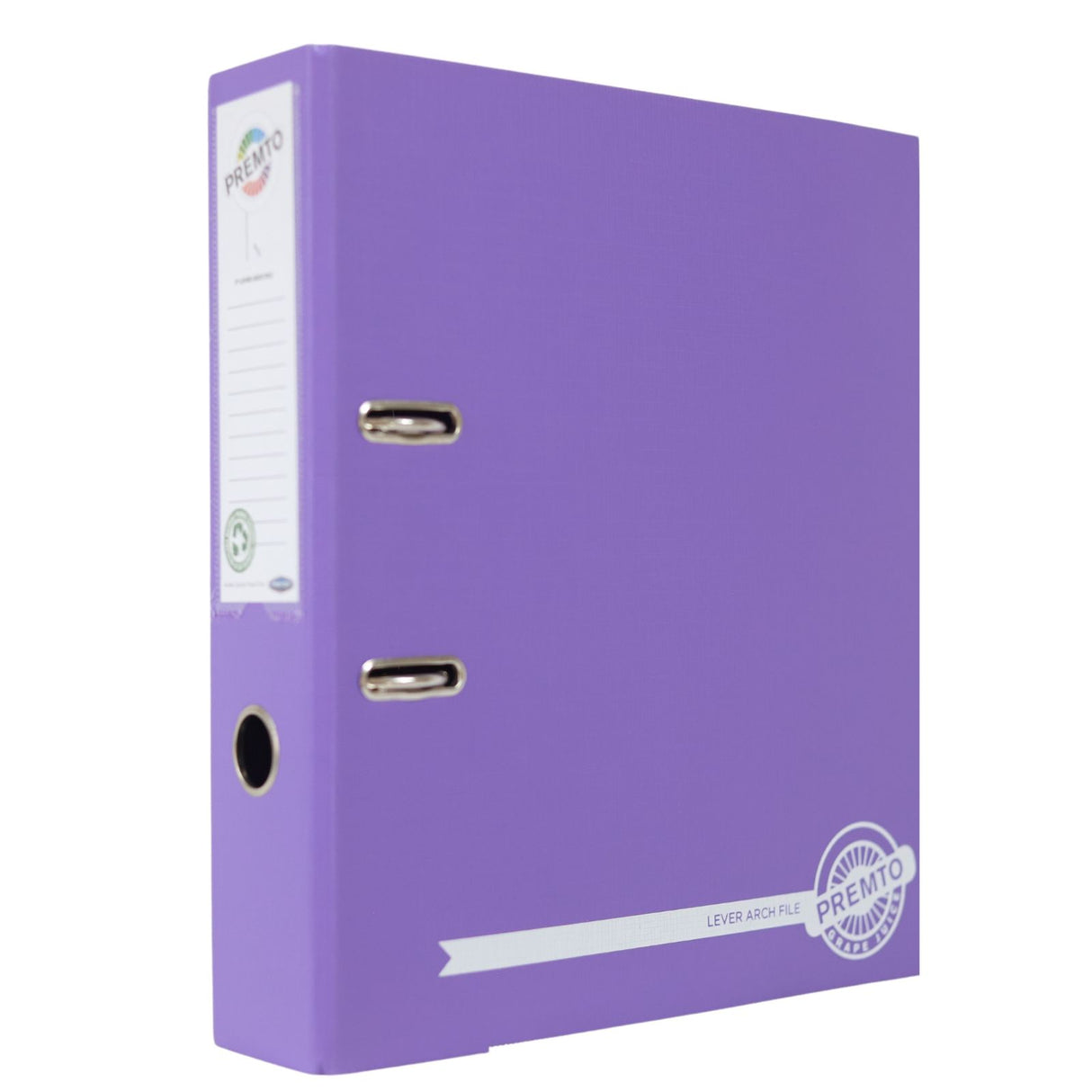 Premto A4 Lever Arch File - Grape Juice by Premto on Schoolbooks.ie