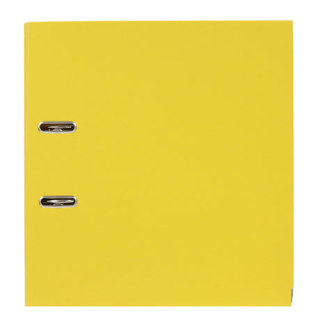 A4 Standard - No.1 Vivida Lever Arch File PP - Yellow by Esselte on Schoolbooks.ie