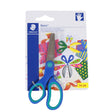 Staedtler Noris - 14cm Hobby Scissors - Left-handed by Staedtler on Schoolbooks.ie