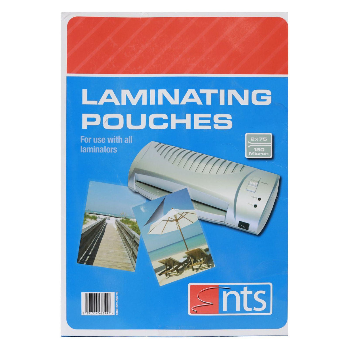 NTS - A3 Laminating Pouches - Pack of 100 by NTS on Schoolbooks.ie