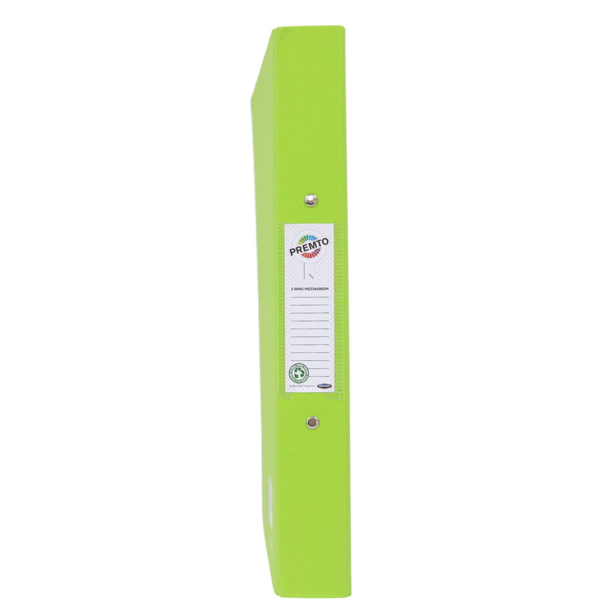 ■ Premto - Ring Binder - A4 - Caterpillar Green by Premto on Schoolbooks.ie