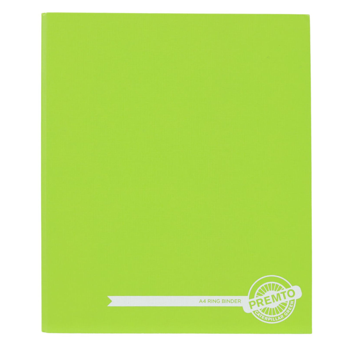 ■ Premto - Ring Binder - A4 - Caterpillar Green by Premto on Schoolbooks.ie