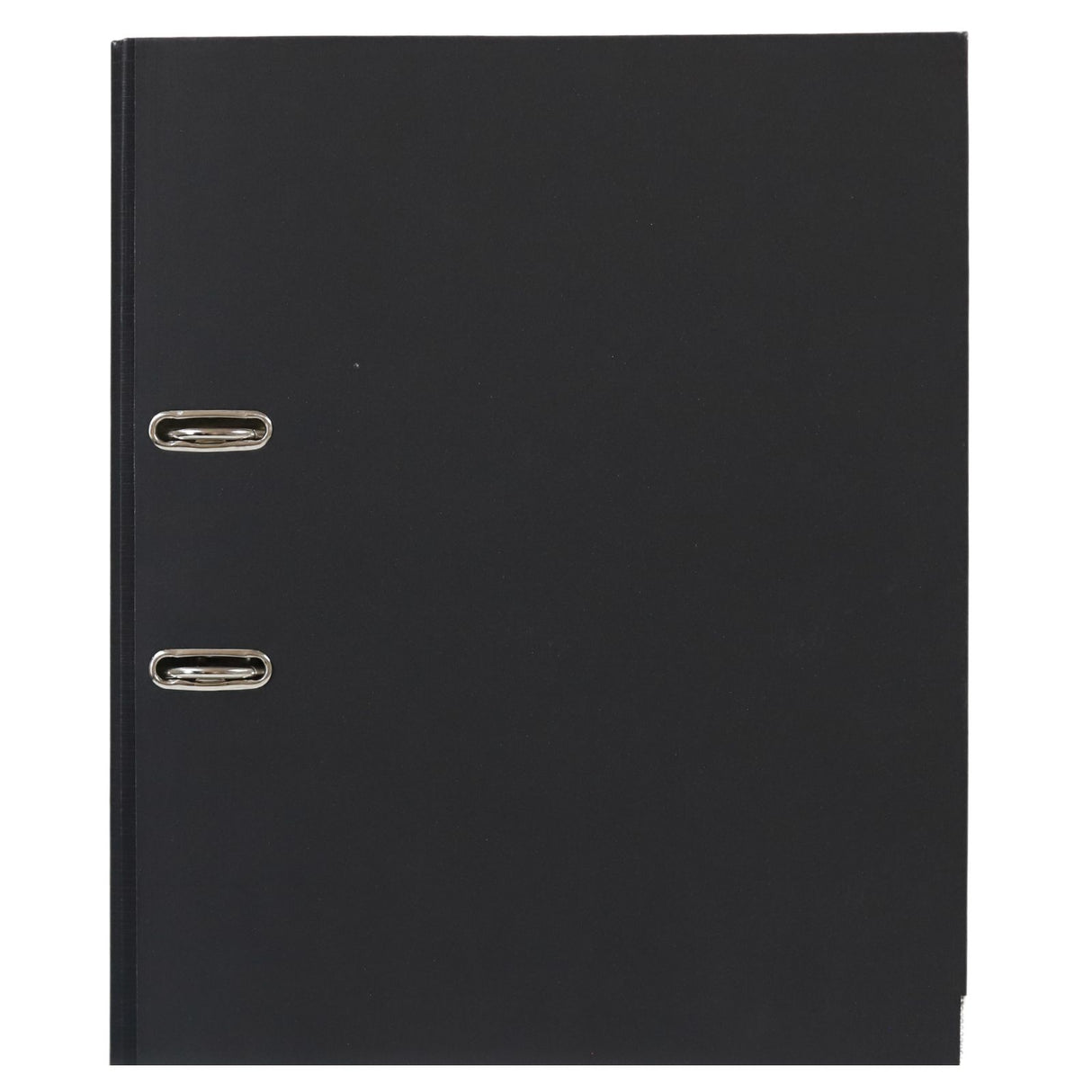 Concept - Foolscap Lever Arch File - Solid Black by Concept on Schoolbooks.ie